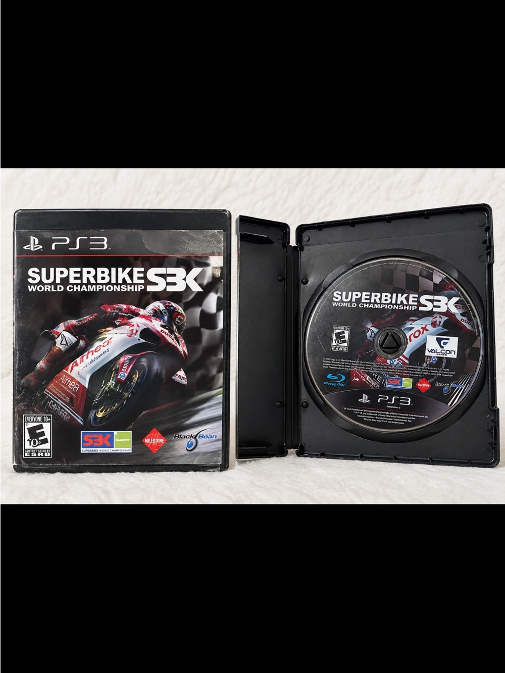 Superbike World Championship SBK PS3 PlayStation 3 Video Game